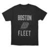 Boston Fleet B Unisex T Shirt Black