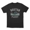 Boston Fleet EST 2023 Unisex T Shirt Black
