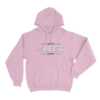 Boston Fleet Hockey Unisex Hoodie Pink