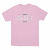 Boston Fleet Hockey Unisex T Shirt Pink