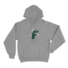 Fleet Letter F Unisex Hoodie Grey