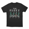 The Fleet Abbey Road Unisex T Shirt Black
